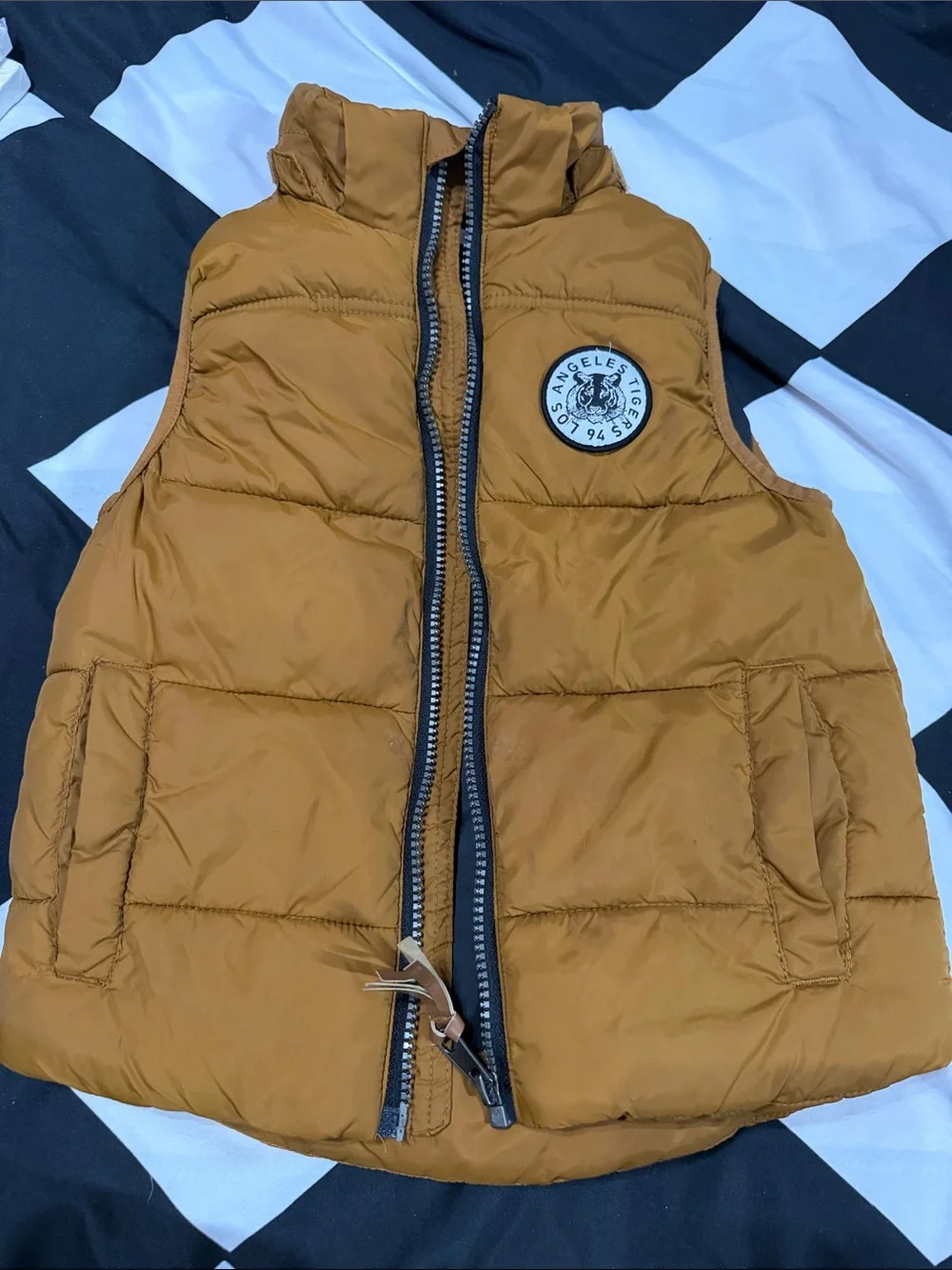 H&M Kids Puffer Vest - Brown